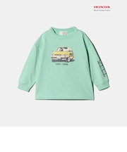 【別注】＜URBAMENT＞Honda ロングスリーブ Tシャツ / キッズ 100cm-130cm