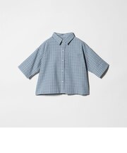 チェック シャツ / キッズ 140cm-160cm