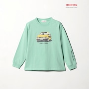 【別注】＜URBAMENT＞Honda ロングスリーブ Tシャツ / キッズ 140cm-150cm