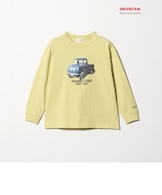 【別注】＜URBAMENT＞Honda ロングスリーブ Tシャツ / キッズ 140cm-150cm