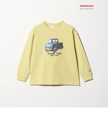 【別注】<URBAMENT>Honda ロングスリーブ Tシャツ / キッズ 140cm-150cm