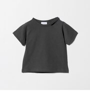 ネック スリットTシャツ 100cm-160cm