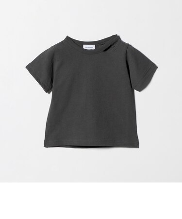 ネック スリットTシャツ 100cm-160cm