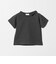 ネック スリットTシャツ 100cm-160cm