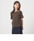 ネック スリットTシャツ 100cm-160cm