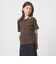 ネック スリットTシャツ 100cm-160cm