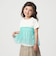 【スタメンシリーズ】チュールドッキング Tシャツ / キッズ  100cm-160cm UVカット 接触冷感  吸水速乾