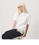 レースドッキング ショートスリーブ Tシャツ