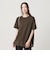 レースドッキング ショートスリーブ Tシャツ