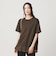 レースドッキング ショートスリーブ Tシャツ