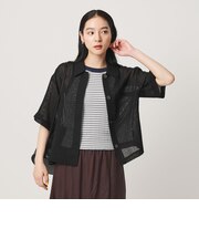 ポリエステル メッシュ ショートスリーブシャツ