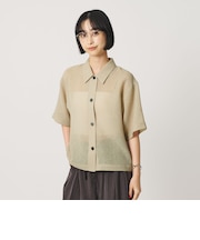 ポリエステル メッシュ ショートスリーブシャツ