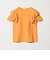 ショルダースリット フリルTシャツ / キッズ  140cm-160cm