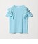 ショルダースリット フリルTシャツ / キッズ  140cm-160cm