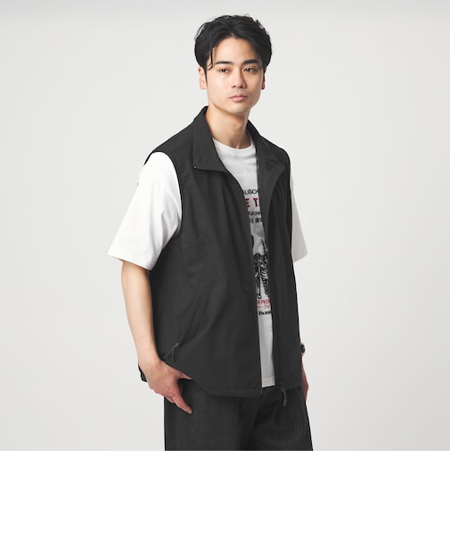 【別注】＜Marmot＞A2 ウィンド シェル ベスト -4WAYストレッチ・はっ水-