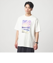 【別注】<Jonas Claesson>SEA アート 半袖 Tシャツ