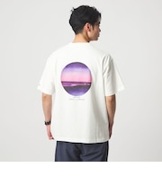 【別注】＜Jonas Claesson＞SEA アート 半袖 Tシャツ
