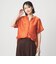カールマイヤー ポケット ショートスリーブ ブラウス マシンウォッシャブル 通気性