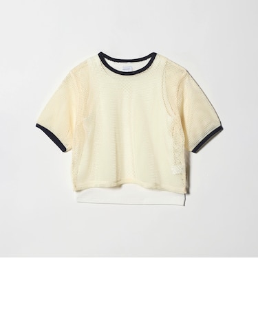 メッシュTシャツ+タンクトップ セット / キッズ 140cm-160cm