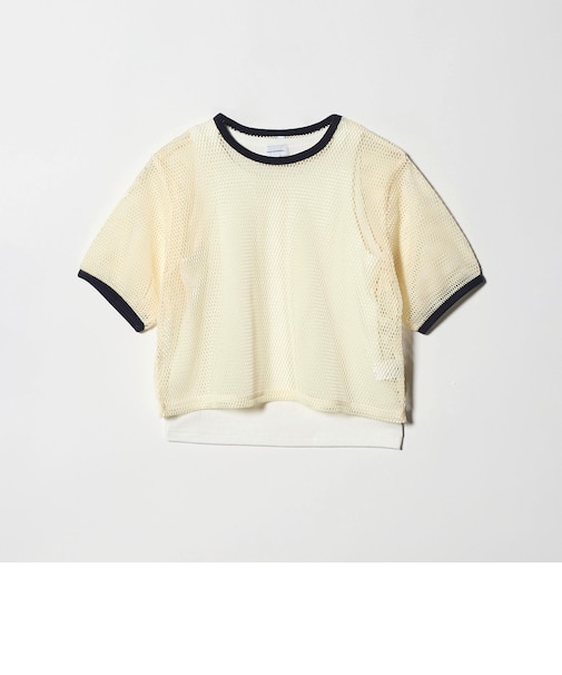 メッシュTシャツ+タンクトップ セット / キッズ 140cm-160cm