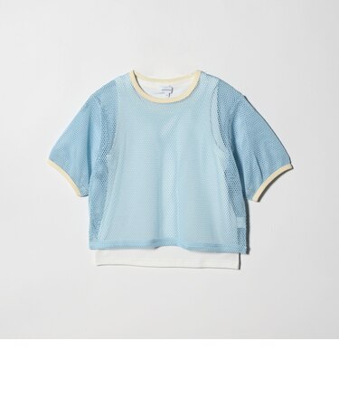 メッシュTシャツ＋タンクトップ セット / キッズ  140cm-160cm