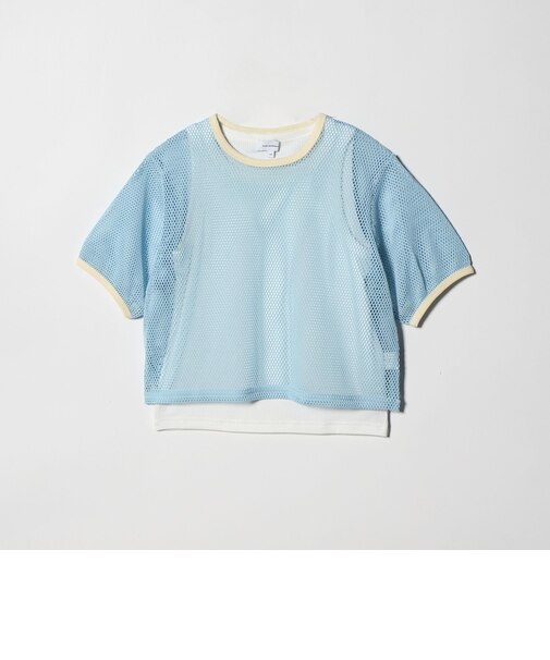 メッシュTシャツ＋タンクトップ セット / キッズ  140cm-160cm