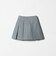 【COOL CHIC GIRLS STYLE】プリーツ スカパン / キッズ  120cm-160cm