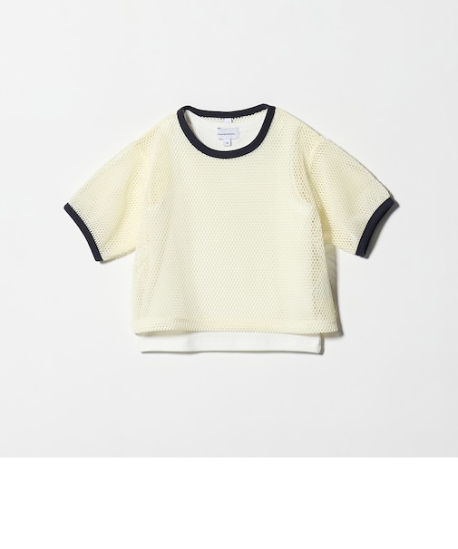 メッシュTシャツ+タンクトップ セット / キッズ 100cm-130cm