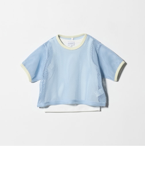 メッシュTシャツ＋タンクトップ セット / キッズ  100cm-130cm