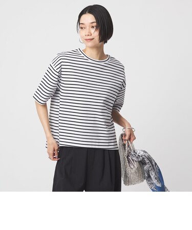 クロップド ポンチ Tシャツ