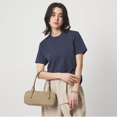 ＜スタイリスト兵藤千尋さんコラボ＞ワイドネック Tシャツ UVカット