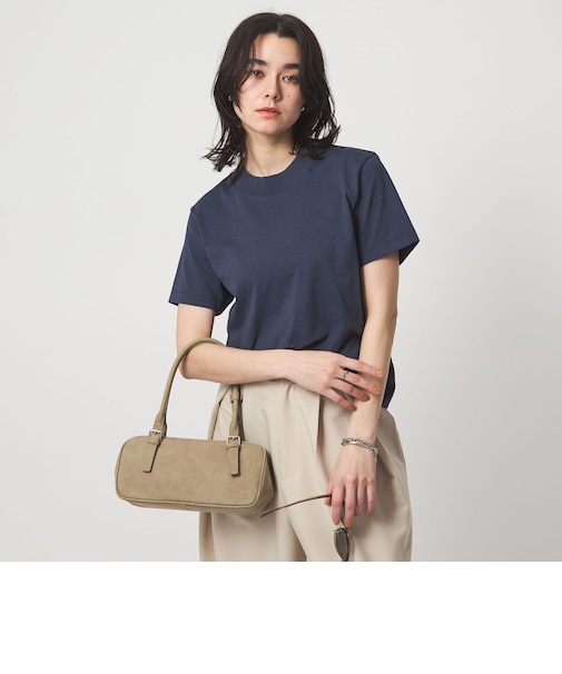 ＜スタイリスト兵藤千尋さんコラボ＞ワイドネック Tシャツ UVカット