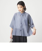 アキハ バック タック シャツ