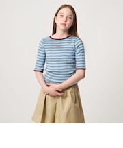 【別注】<Robert P. Miller>5分袖 Tシャツ / キッズ 140cm-150cm