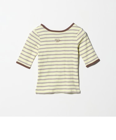【別注】<Robert P. Miller>5分袖 Tシャツ / キッズ 140cm-150cm