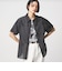 ［size SHORTあり］リボンハイウエストシャツ