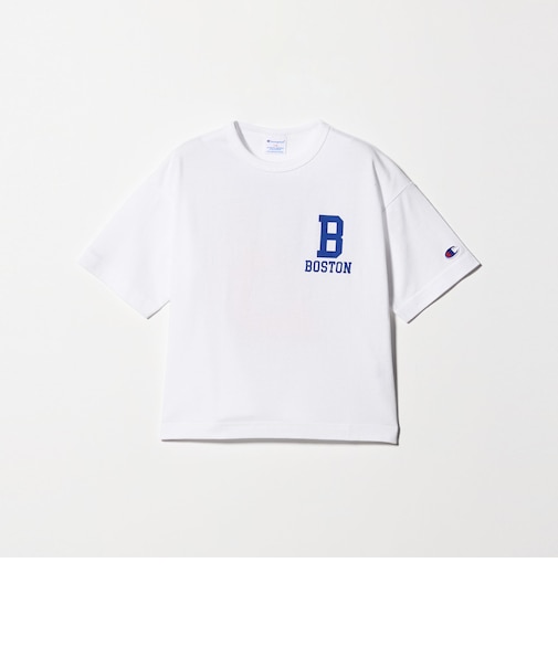 ＜Champion＞ボストン ショートスリーブ Tシャツ / キッズ 110cm-130cm