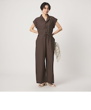 【別注】＜ UNIVERSAL OVERALL ＞ フレンチスリーブ オールインワン