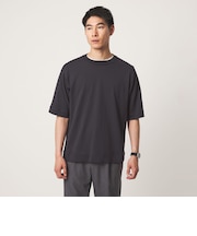 遮熱 半袖 Tシャツ -マシンウォッシャブル・UVカット・接触冷感・遮熱-