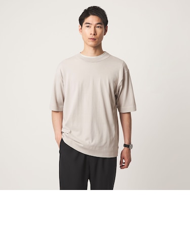 遮熱 半袖 Tシャツ -マシンウォッシャブル・UVカット・接触冷感・遮熱-