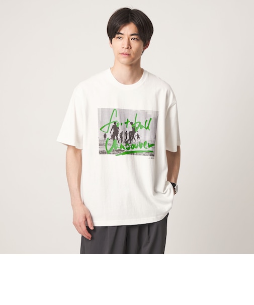 【別注】<J.J.Mercer>アスレチック 半袖 Tシャツ カットソー