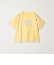チュール ドッキング  Tシャツ / キッズ 140cm-160cm