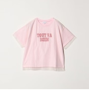 チュール ドッキング  Tシャツ / キッズ 140cm-160cm