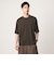 FINE BASIC ハシゴ Super100’s ウール 半袖 Tシャツ