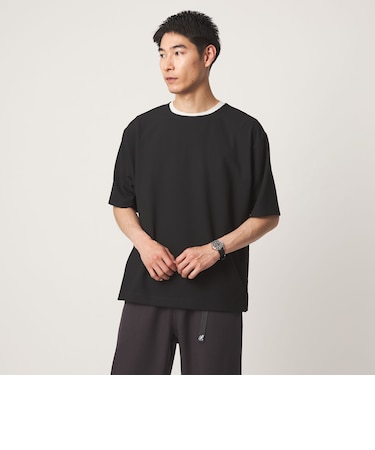 KIVANC ノーカラー 半袖 Tシャツ