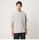 KIVANC ノーカラー 半袖 Tシャツ