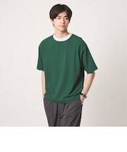 KIVANC ノーカラー 半袖 Tシャツ
