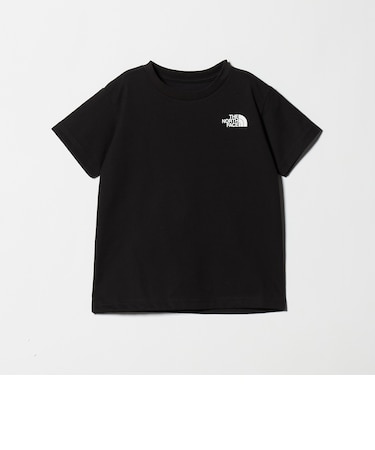 ＜THE NORTH FACE＞バンダナ スクェア ロゴ Tシャツ / キッズ100cm-120cm