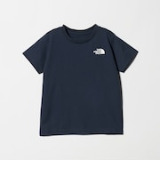 ＜THE NORTH FACE＞バンダナ スクェア ロゴ Tシャツ / キッズ100cm-120cm