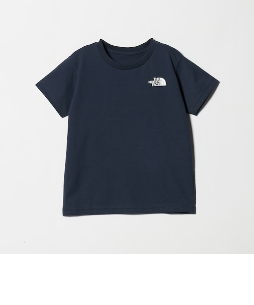 ＜THE NORTH FACE＞バンダナ スクェア ロゴ Tシャツ / キッズ100cm-120cm